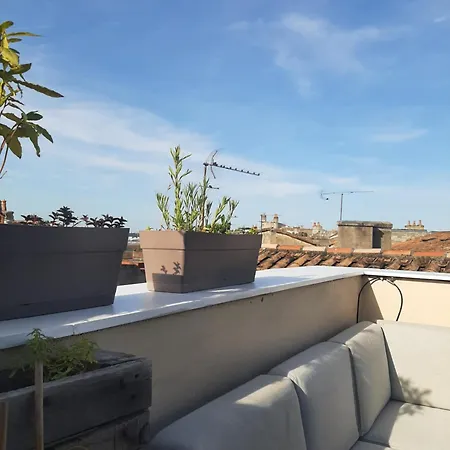 Avec Terrasse Centre * Bordeaux