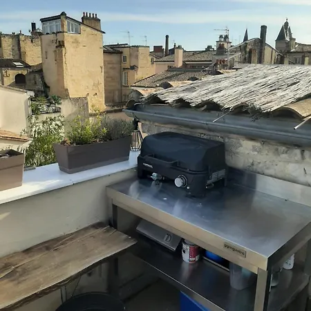 Avec Terrasse Centre * Bordéus