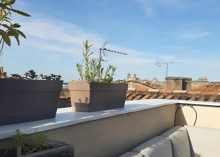 Avec Terrasse Centre * Bordeaux