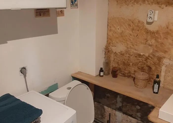 Avec Terrasse Centre Lejlighed *