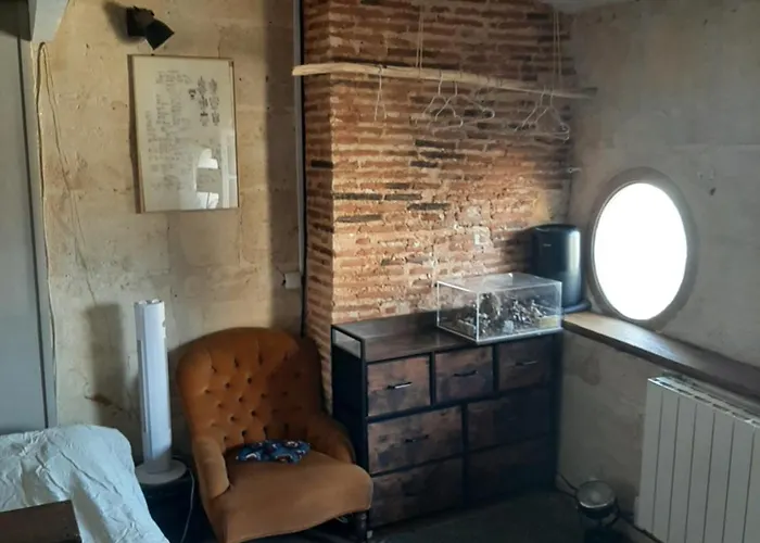 Avec Terrasse Centre Lägenhet *