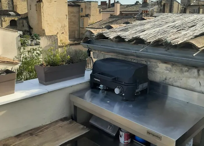 Avec Terrasse Centre * Bordeaux